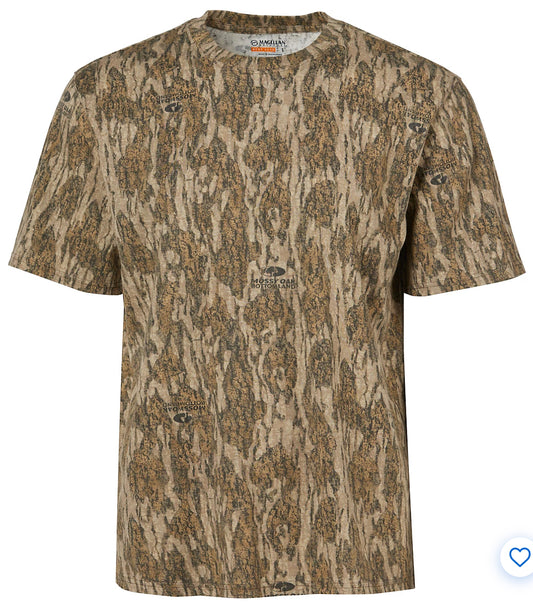 ADULT MOSSY OAK Camouflage T-Shirt