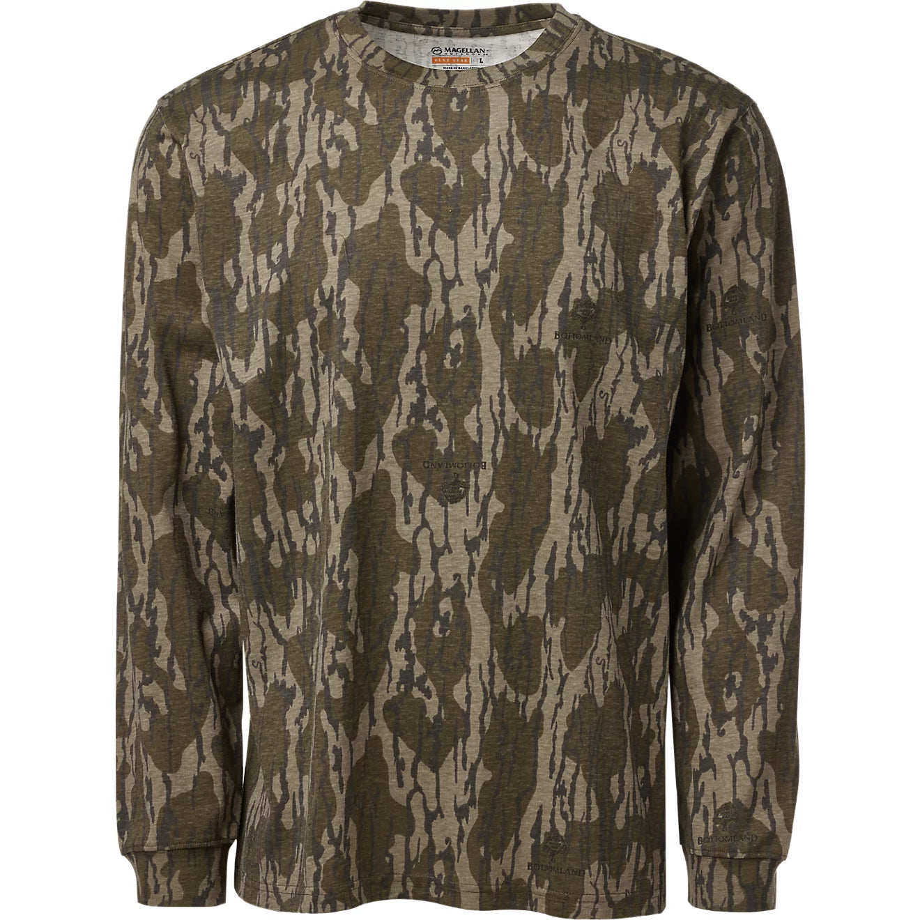 ADULT MOSSY OAK Camouflage Long Sleeve Shirt