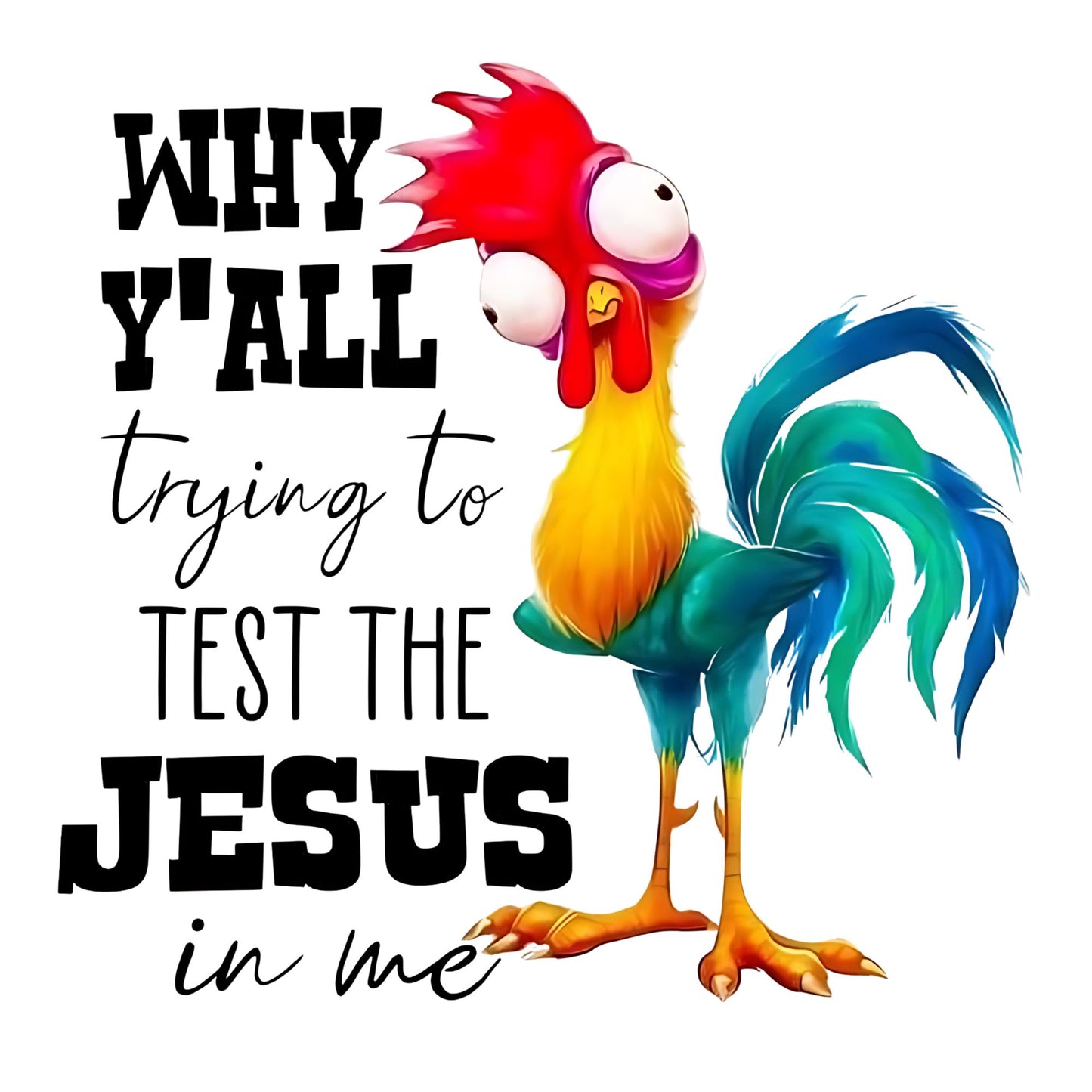 Christian Designs (to be paired with a blank shirt)