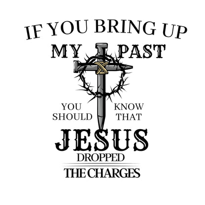 Christian Designs (to be paired with a blank shirt)