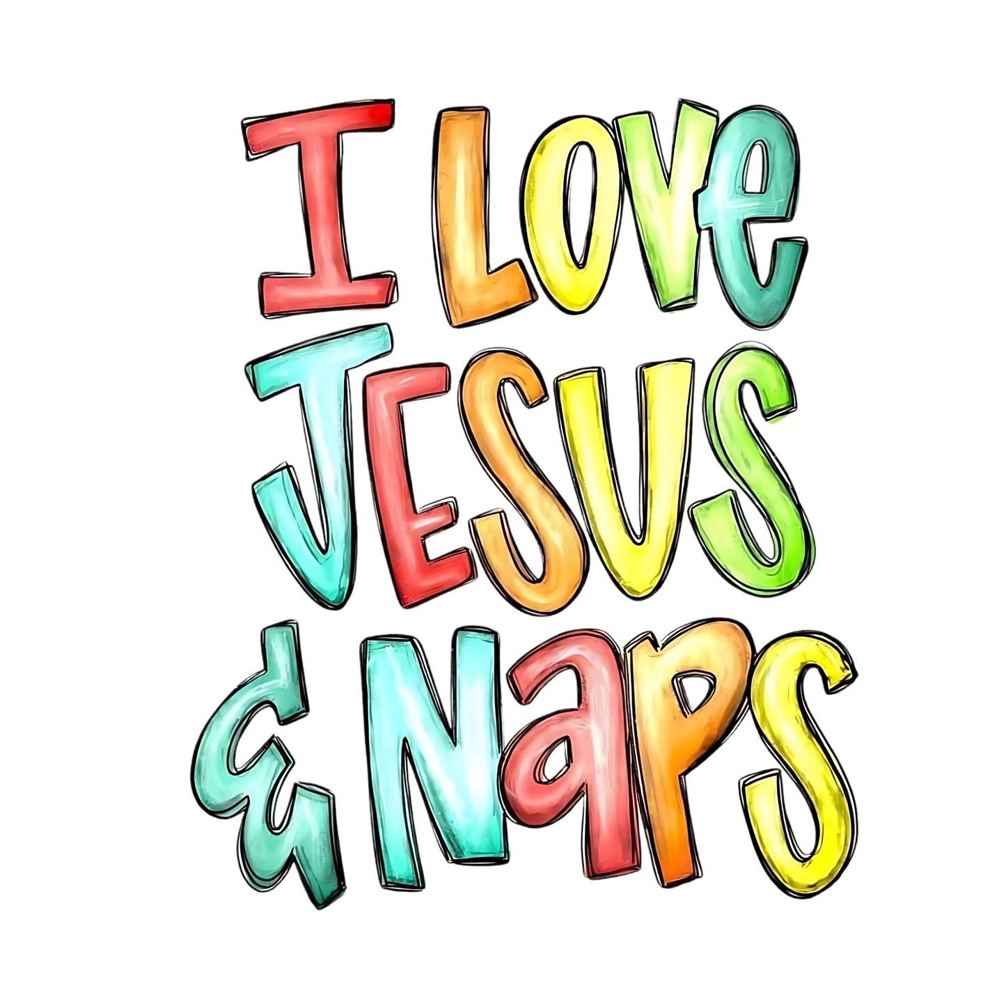 Christian Designs (to be paired with a blank shirt)