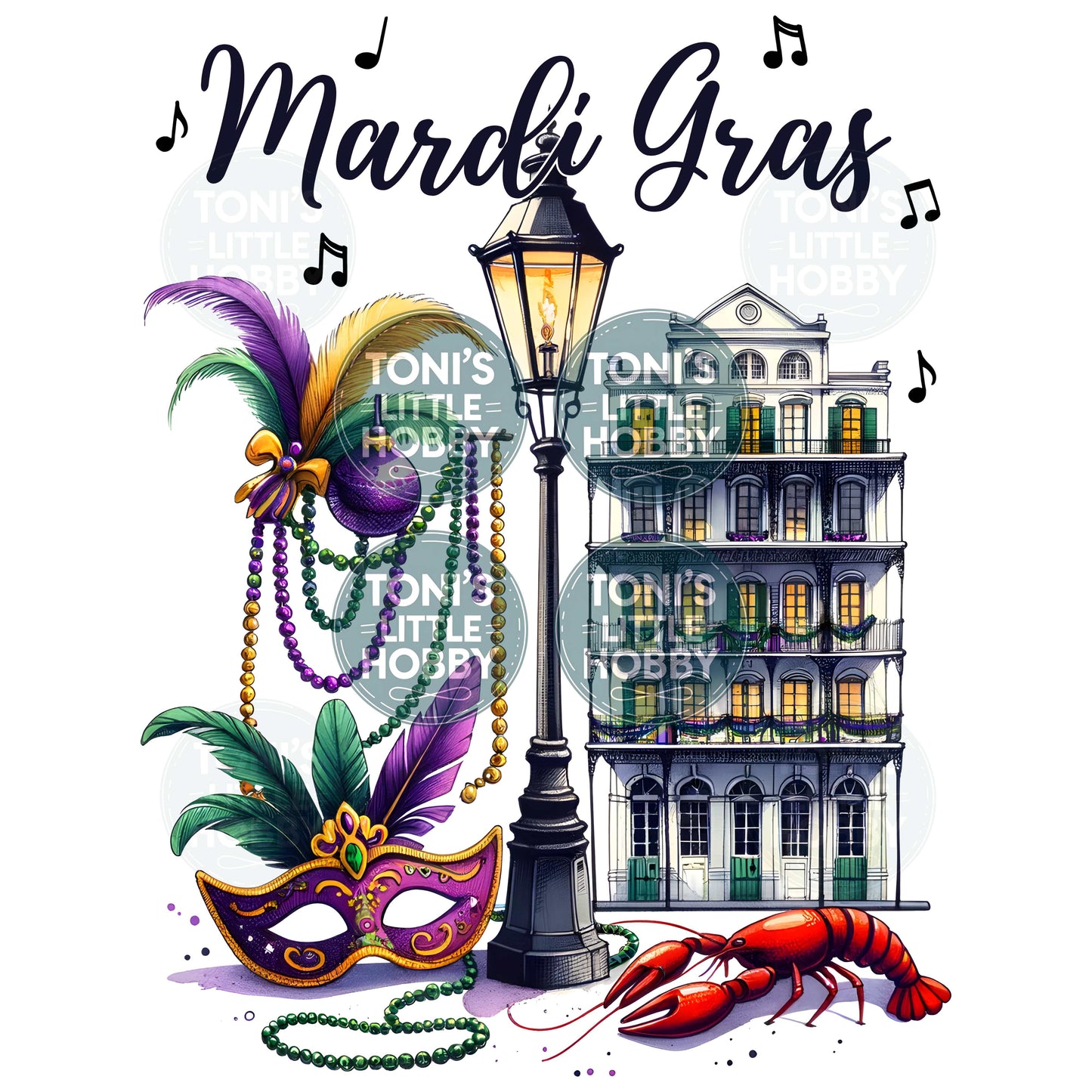 Mardi Gras Street