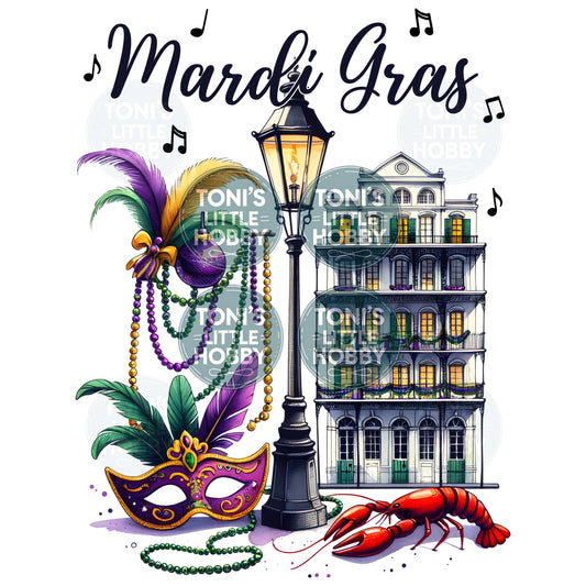 Mardi Gras Street