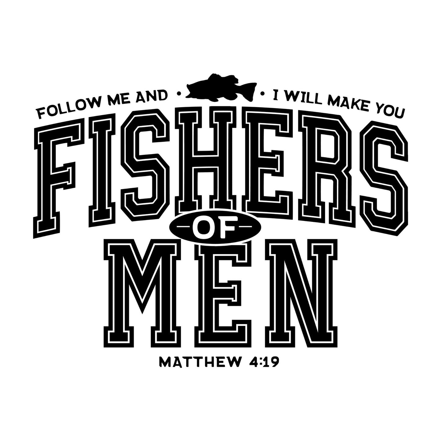 Christian Designs (to be paired with a blank shirt)