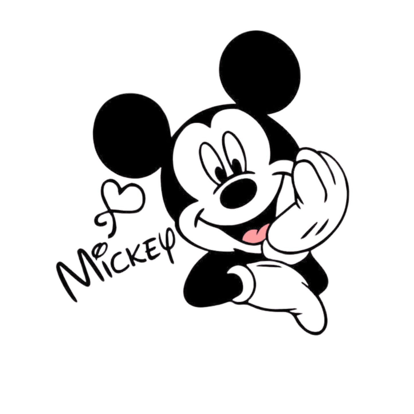 Disney Designs (to be paired with a blank shirt)