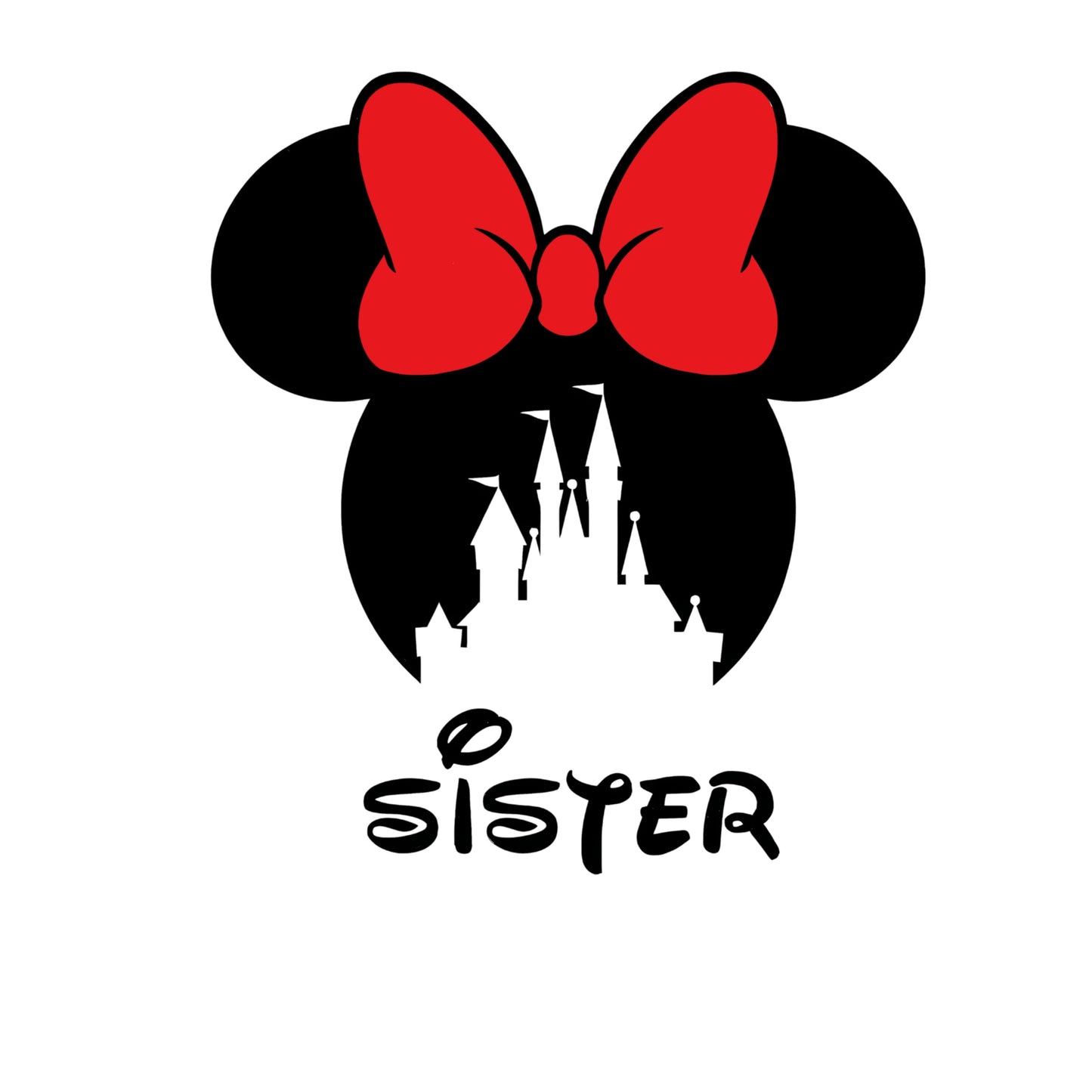 Disney Designs (to be paired with a blank shirt)