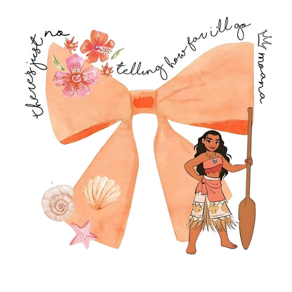 Disney Designs (to be paired with a blank shirt)