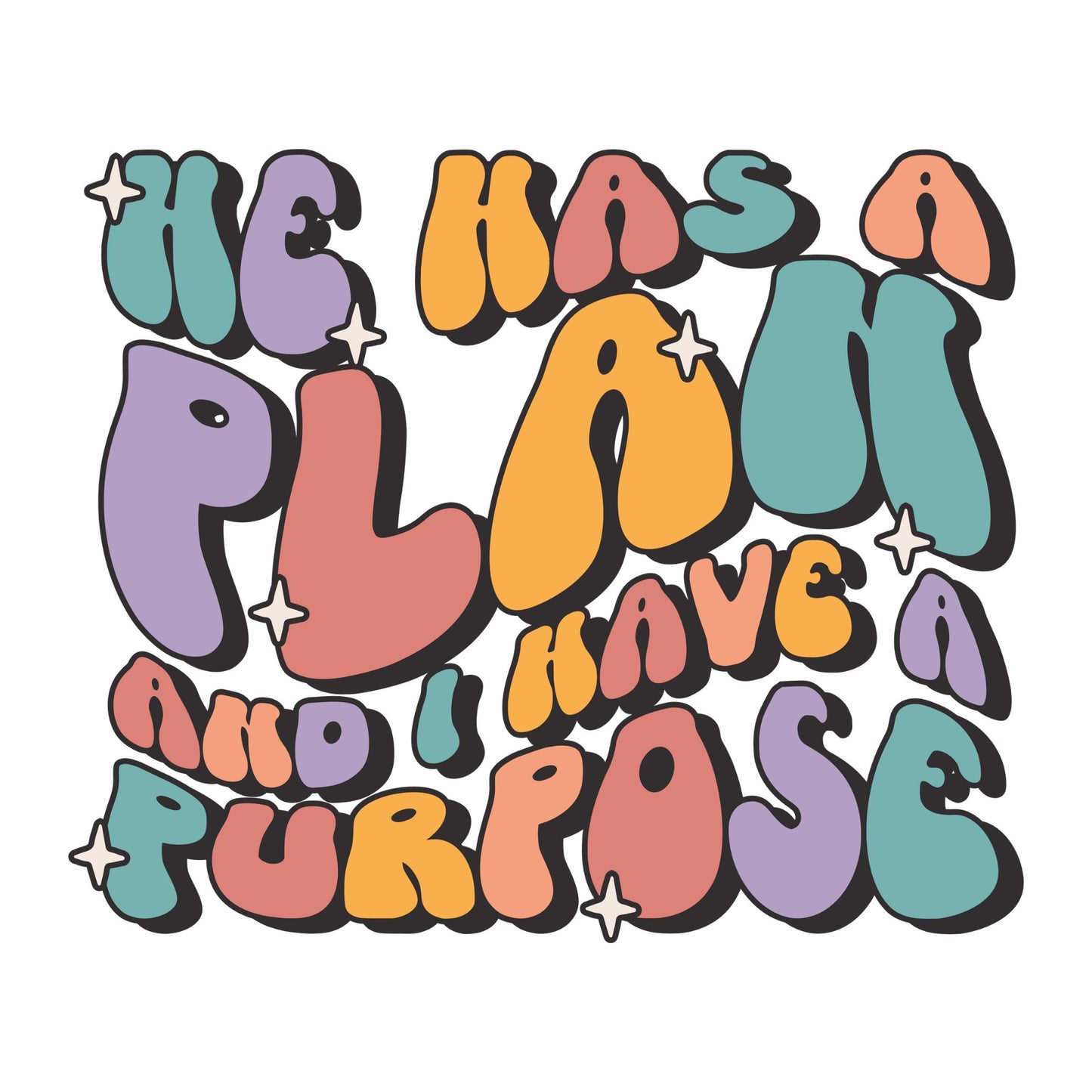 Christian Designs (to be paired with a blank shirt)