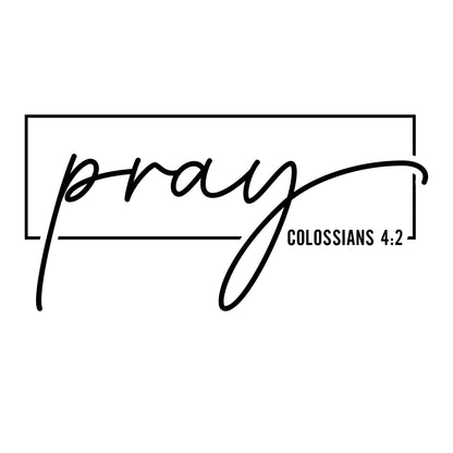Christian Designs (to be paired with a blank shirt)