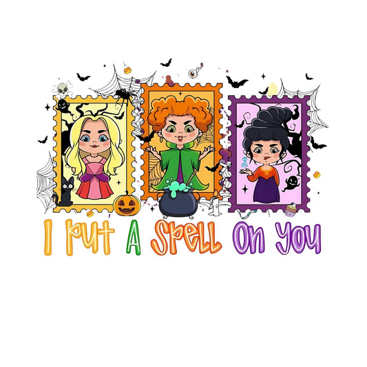 I put a spell on you (Adult)