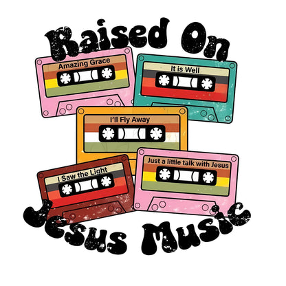 Christian Designs (to be paired with a blank shirt)