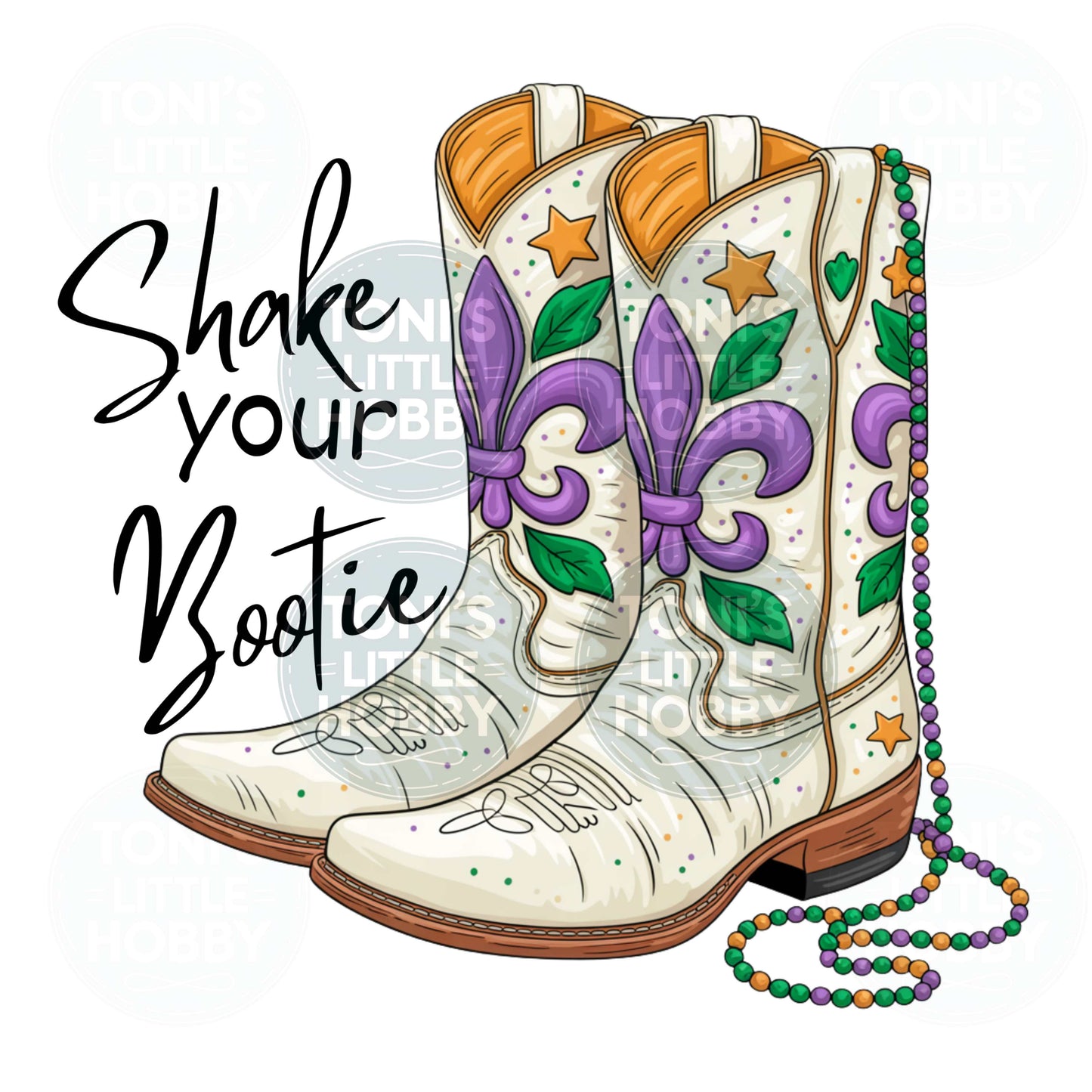 Mardi Gras Shake Your Bootie