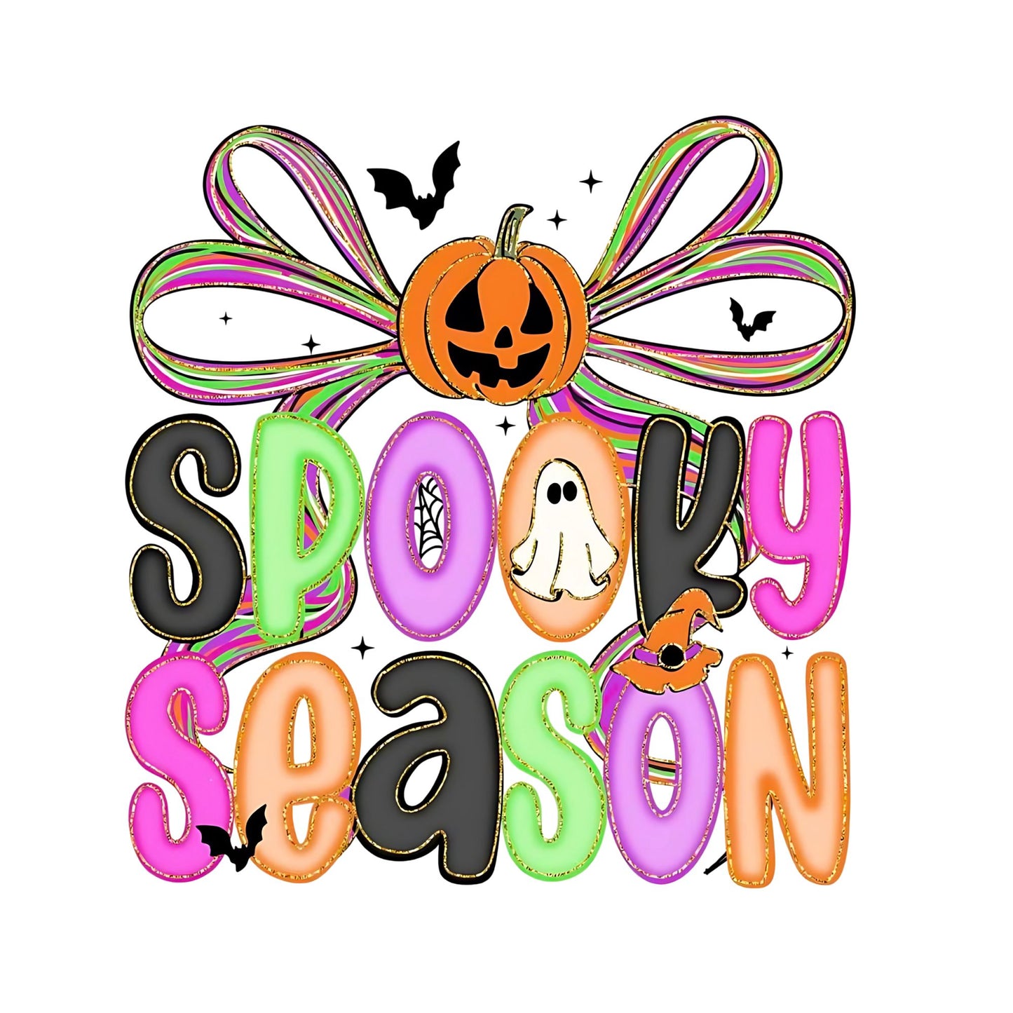 Spooky Season Bow (Youth)