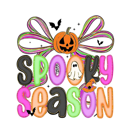 Spooky Season Bow (Youth)