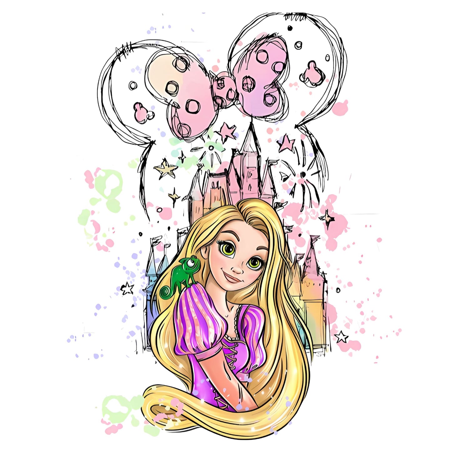 Disney Designs (to be paired with a blank shirt)