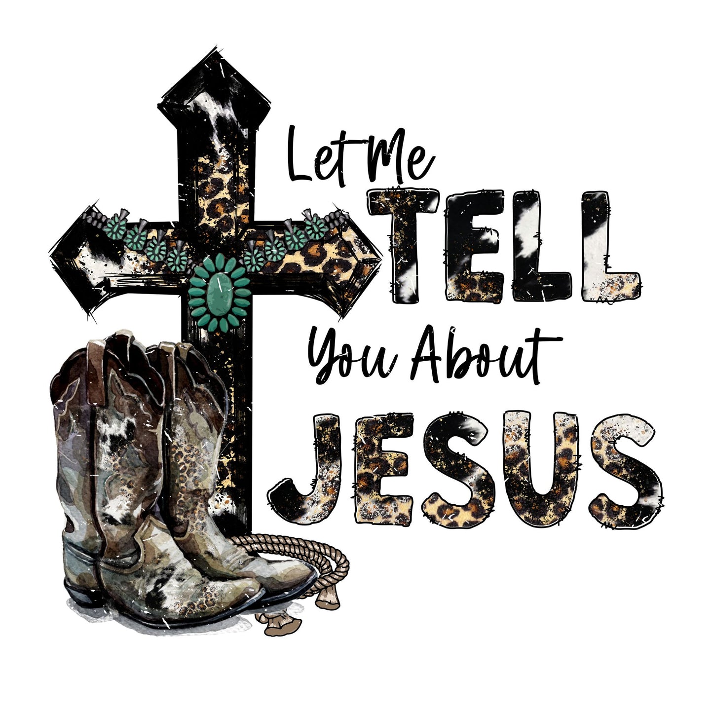 Christian Designs (to be paired with a blank shirt)