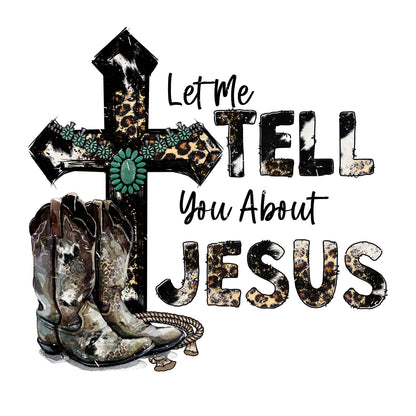 Christian Designs (to be paired with a blank shirt)