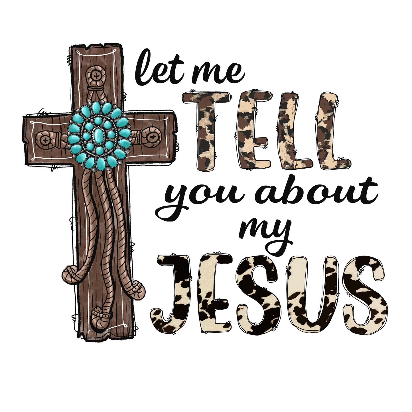 Christian Designs (to be paired with a blank shirt)