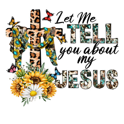 Christian Designs (to be paired with a blank shirt)