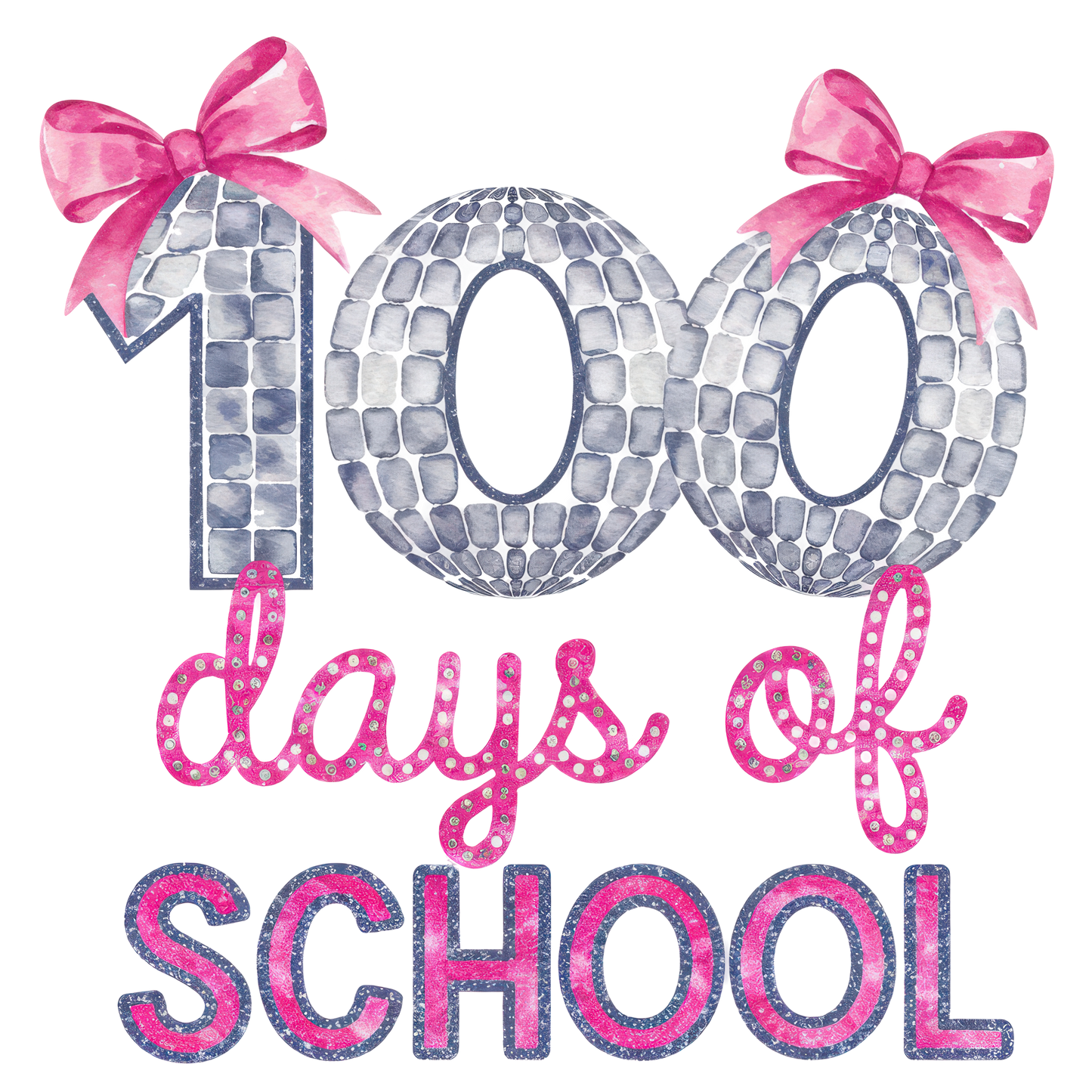 100 Days Disco Balls